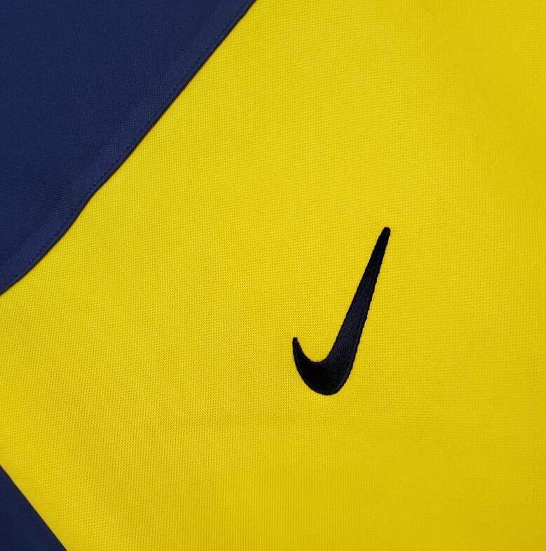 retro 98 99 boca juniors home jersey