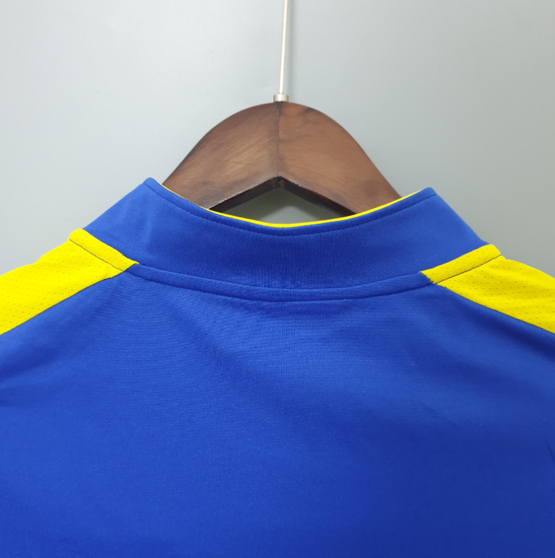 retro 05 06 boca juniors home jersey