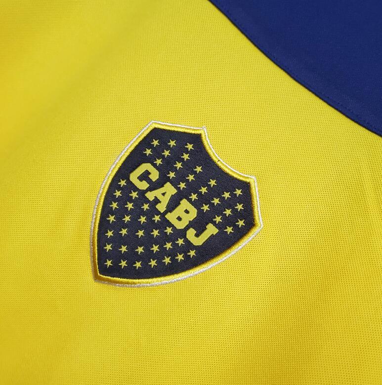 retro 98 99 boca juniors home jersey