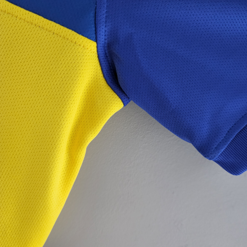 Retro Boca Juniors 09/10 Anniversary jersey