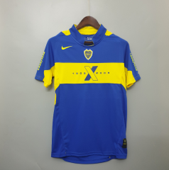 retro 05 06 boca juniors home jersey