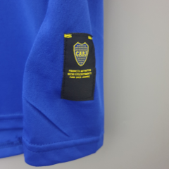 retro 05 06 boca juniors home jersey