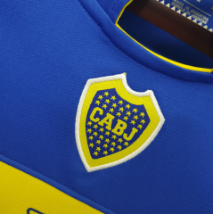 retro 05 06 boca juniors home jersey