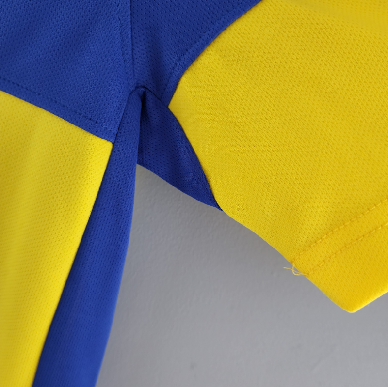 retro 11 12 boca juniors home jersey