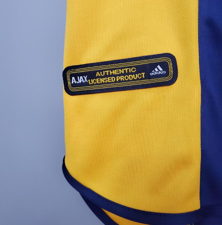 retro 00 01 ajax away jersey