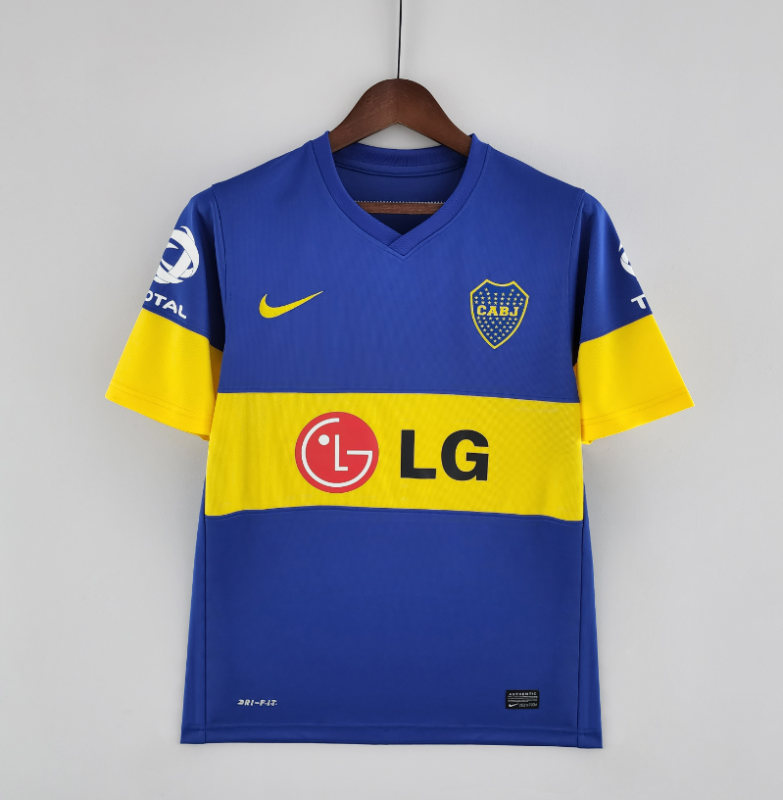 retro 11 12 boca juniors home jersey