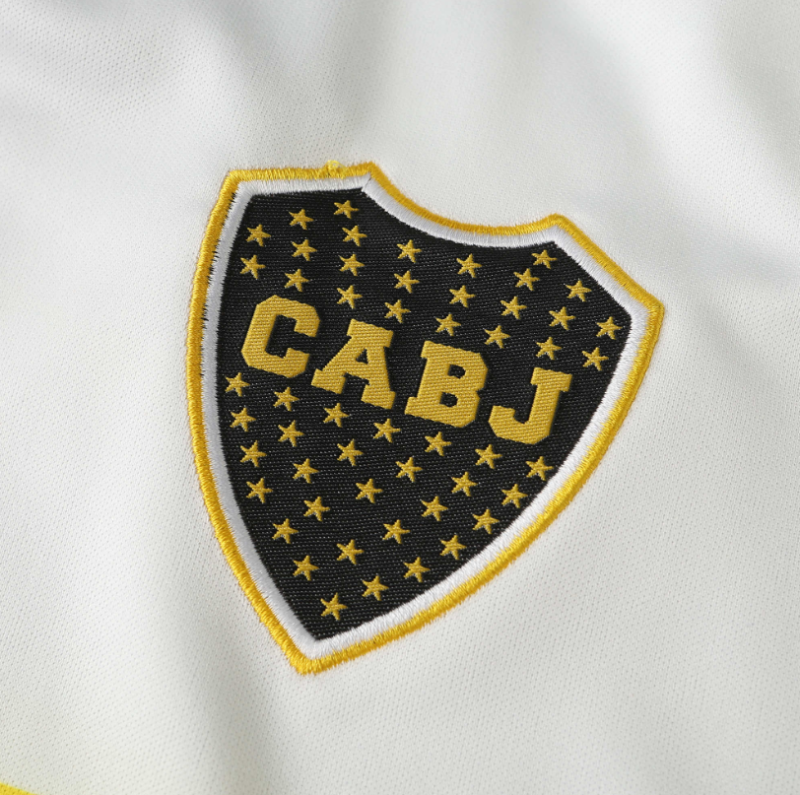 retro 96 97 boca juniors away jersey