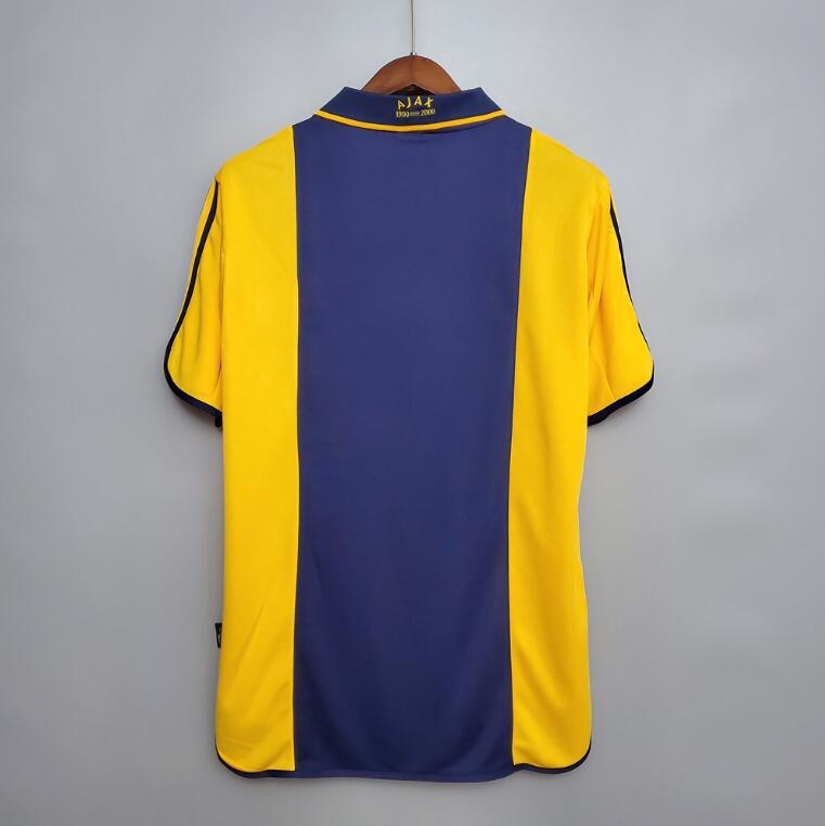 retro 00 01 ajax away jersey