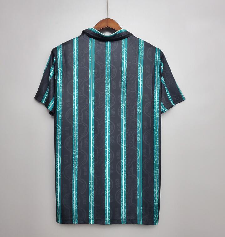 retro 92 93 celtic away jersey