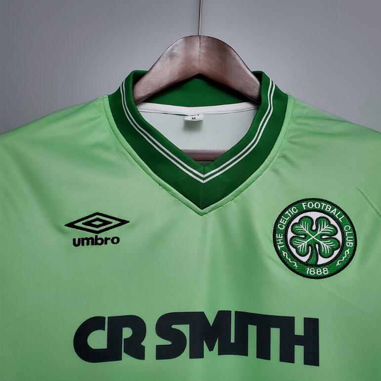 retro 83 84 celtic away jersey