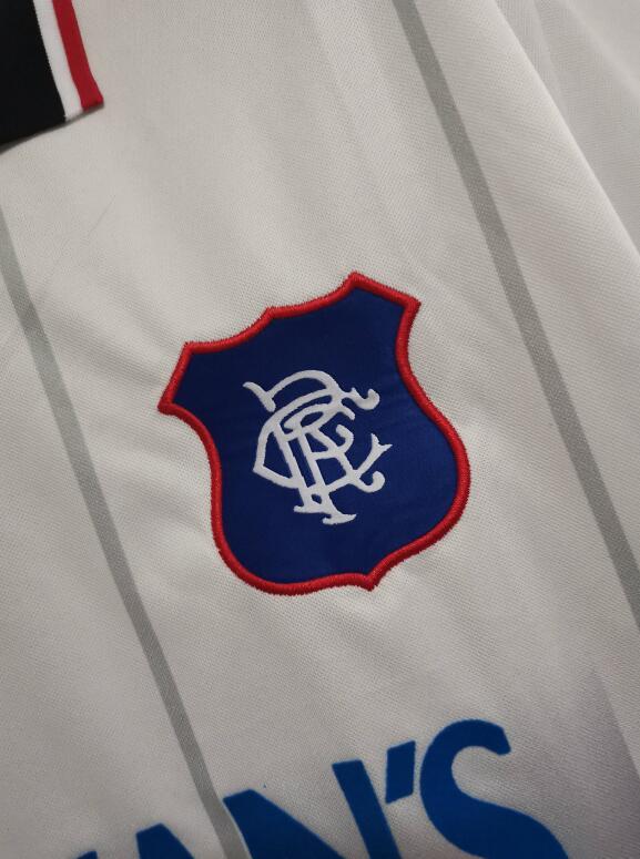 retro 97 99 Rangers FC away jersey