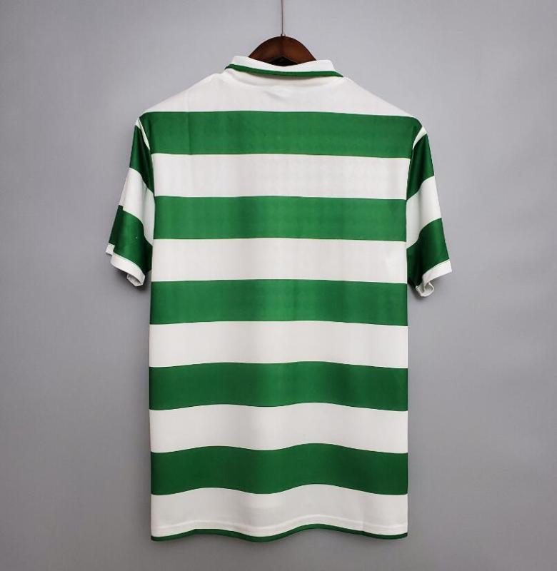 retro 87 89 celtic home jersey
