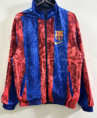 24 25 Barcelona training Windbreak jacketsuit S-2XL