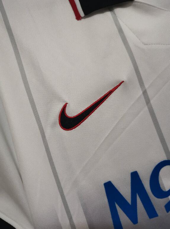 retro 97 99 Rangers FC away jersey