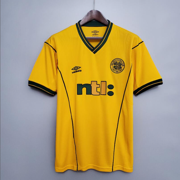 retro 00 02 celtic away jersey