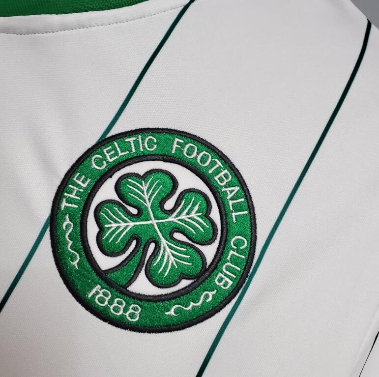 retro 82 83 celtic away jersey