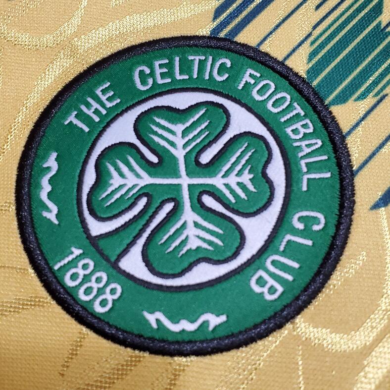 retro 88 91 celtic away jersey