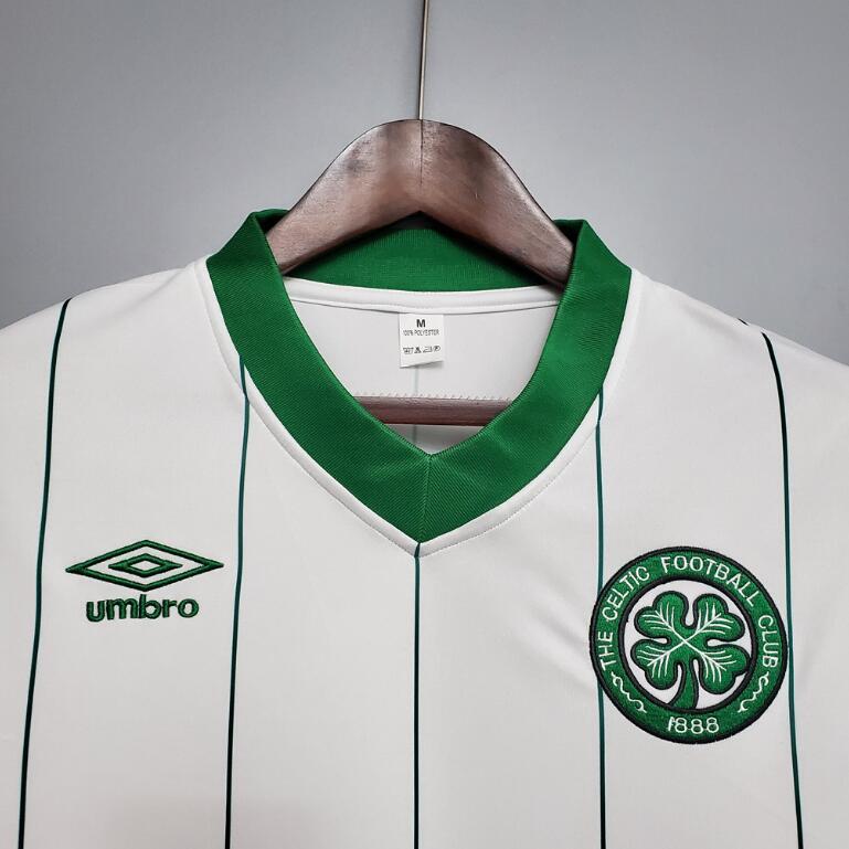 retro 82 83 celtic away jersey