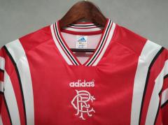 retro 96 97 Rangers FC third jersey