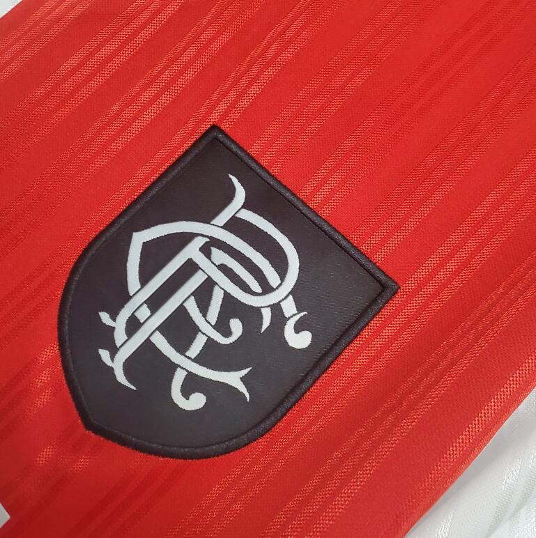 retro 95 96 Rangers FC away jersey