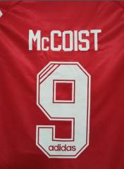 retro 96 97 Rangers FC third jersey