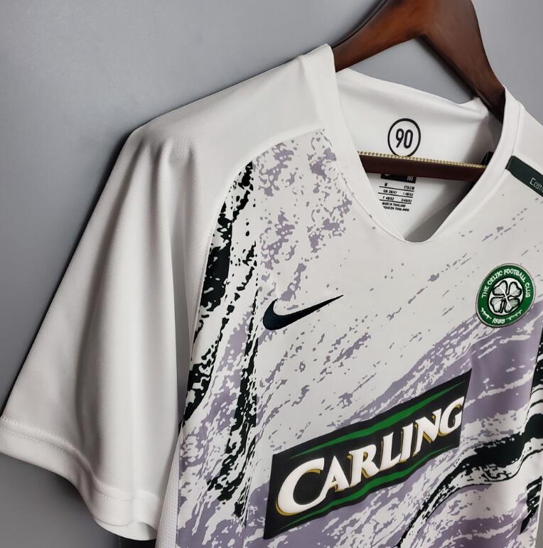 retro 07 08 celtic away jersey