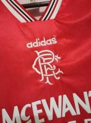 retro 96 97 Rangers FC third jersey