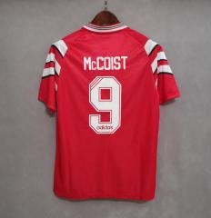 retro 96 97 Rangers FC third jersey