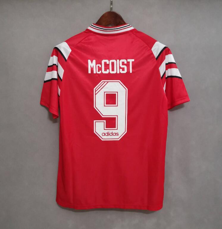 retro 96 97 Rangers FC third jersey