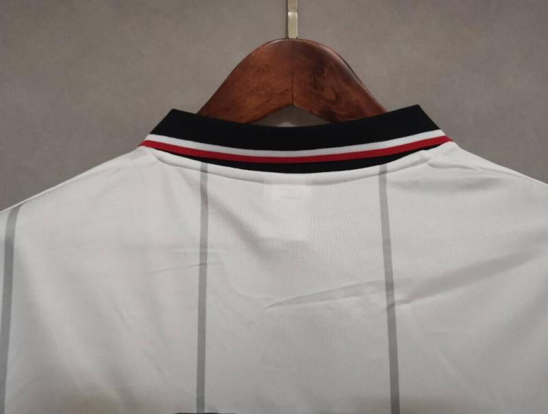 retro 97 99 Rangers FC away jersey