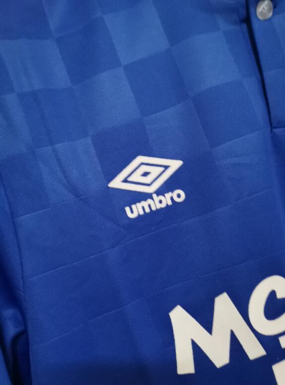 retro 87 90 Rangers FC home jersey