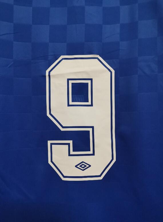 retro 87 90 Rangers FC home jersey