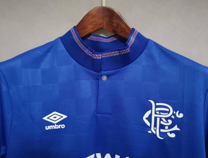 retro 87 90 Rangers FC home jersey