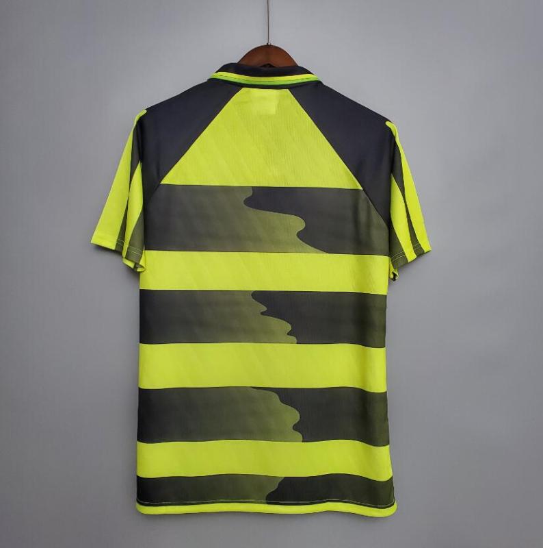 retro 96 97 celtic away jersey