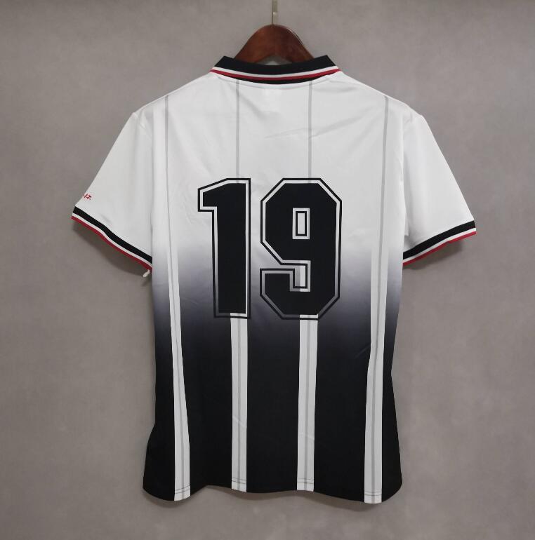 retro 97 99 Rangers FC away jersey