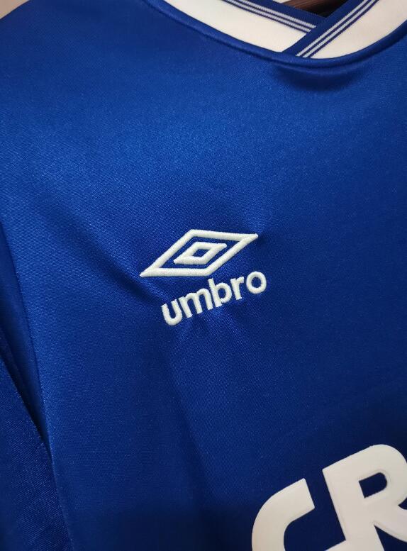 retro 84 87 Rangers FC home jersey