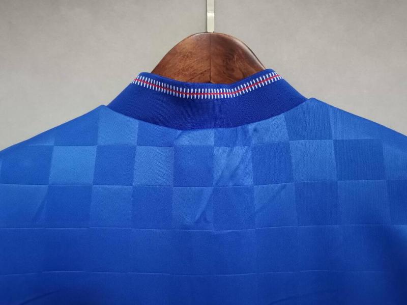 retro 87 90 Rangers FC home jersey