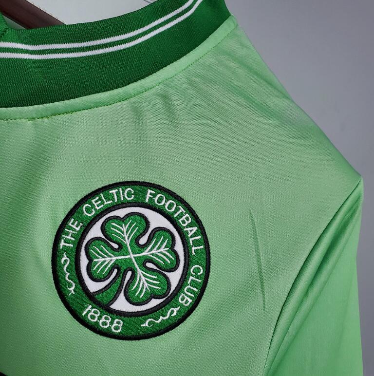 retro 83 84 celtic away jersey