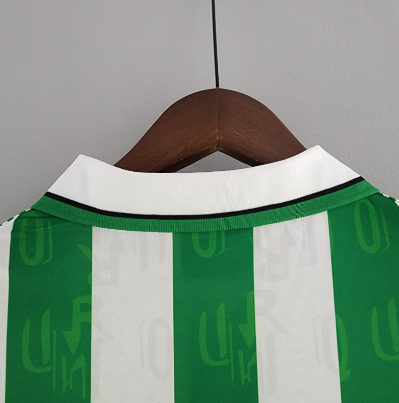 retro 94 95 real betis home jersey