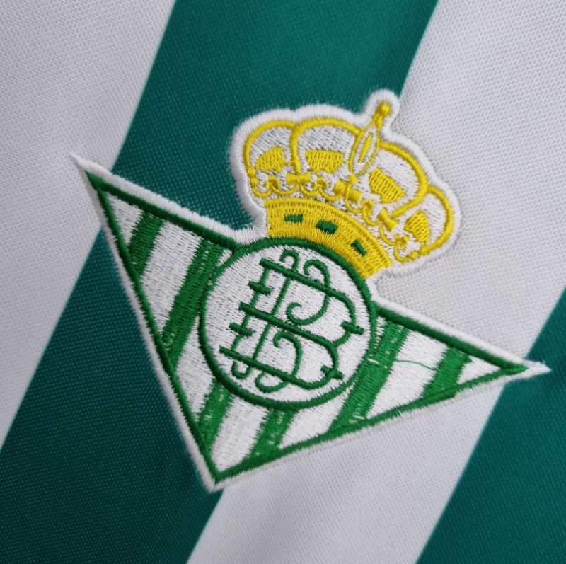 retro 76 77 real betis home jersey