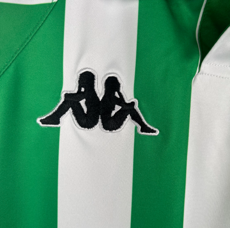 retro 00 01 real betis home jersey