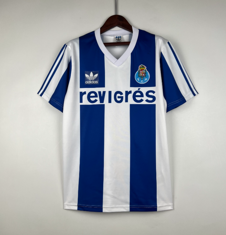 retro 90 92 porto home jersey