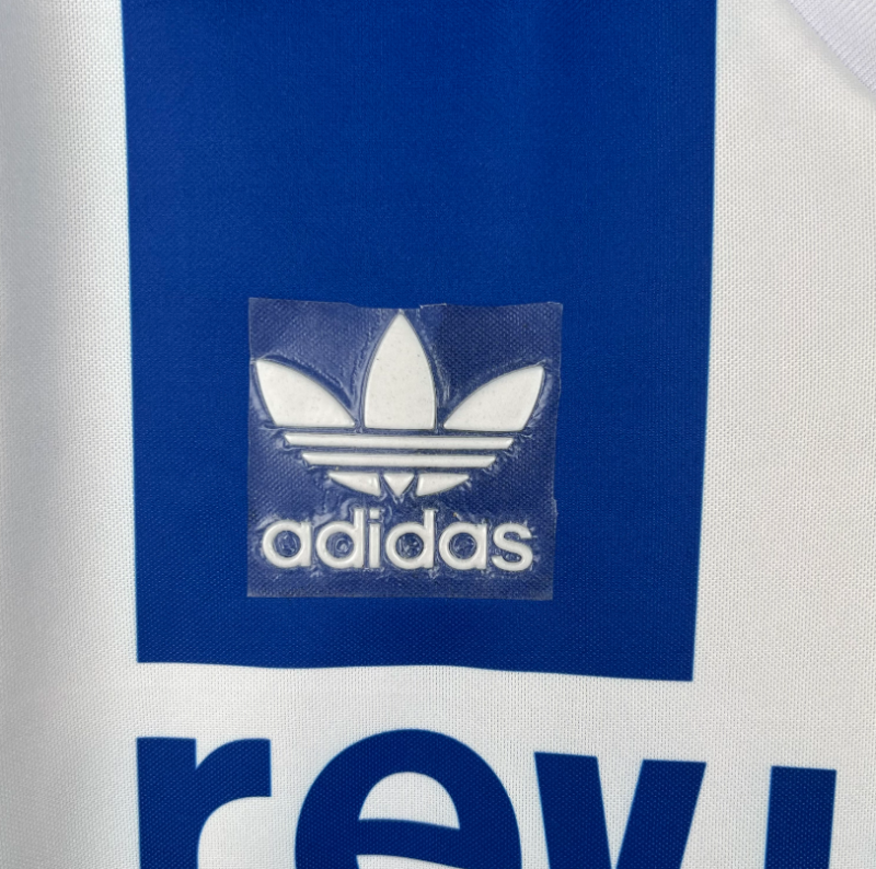 retro 90 92 porto home jersey