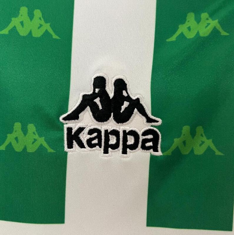 retro 97 98 real betis home jersey