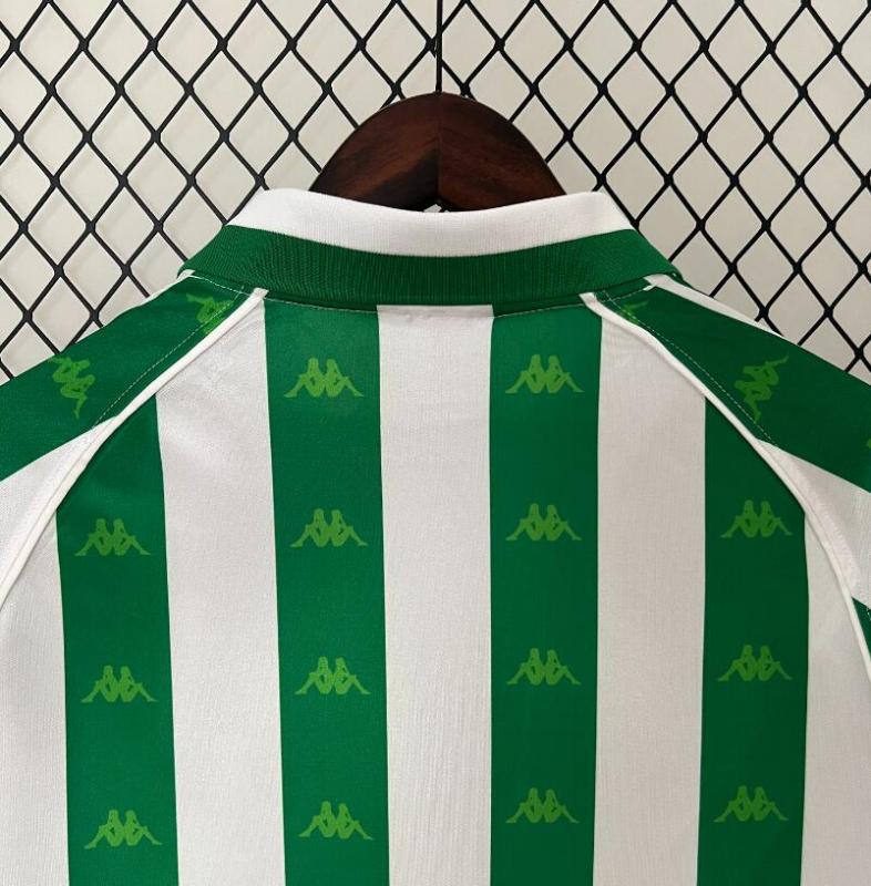 retro 97 98 real betis home jersey