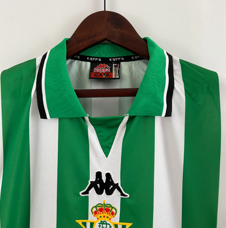retro 93 94 real betis home jersey