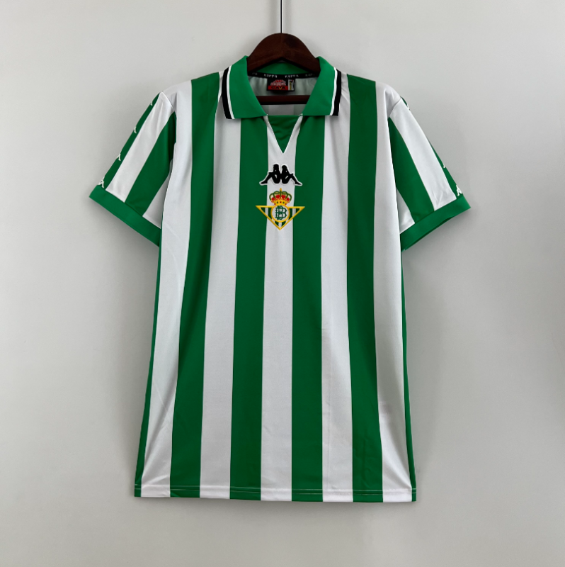 retro 93 94 real betis home jersey
