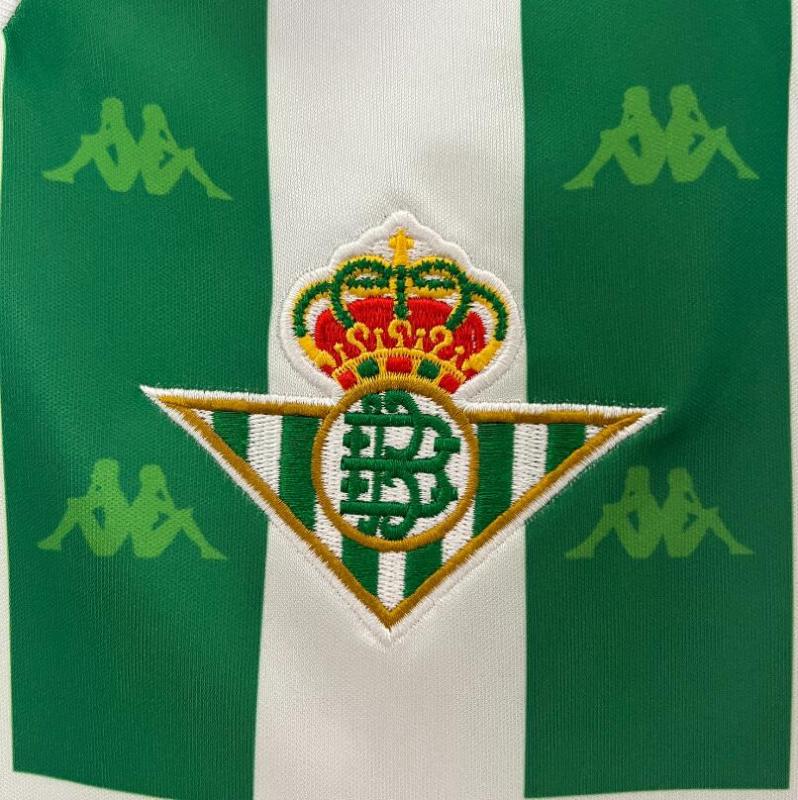 retro 97 98 real betis home jersey