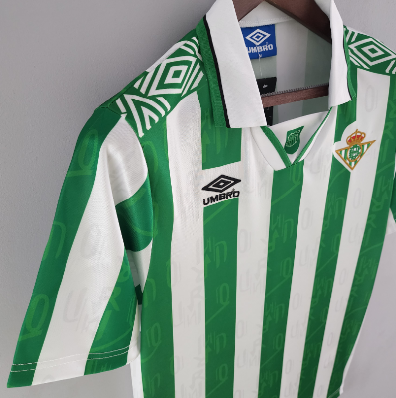 retro 94 95 real betis home jersey