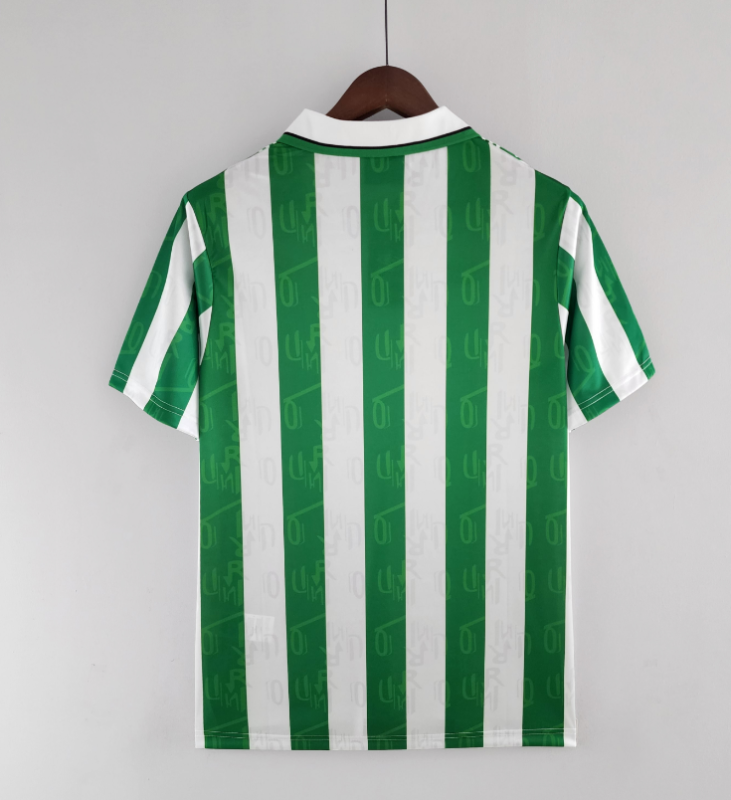 retro 94 95 real betis home jersey